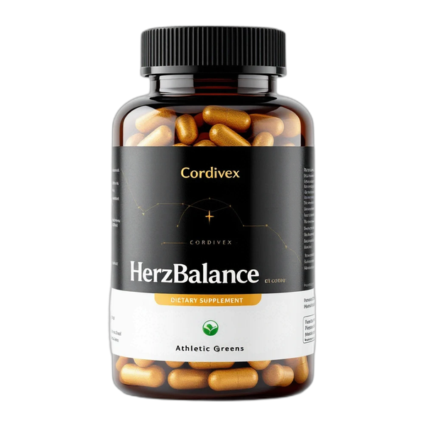 Cordivex HerzBalance – Natürliche Unterstützung für Ihr Herz und Ihre Gefäße
